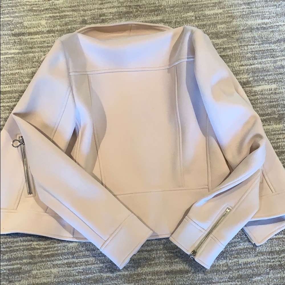 SOLD!!!!!❤️ Dusty rose moto jacket!!! ❤️ - Picture 10 of 11